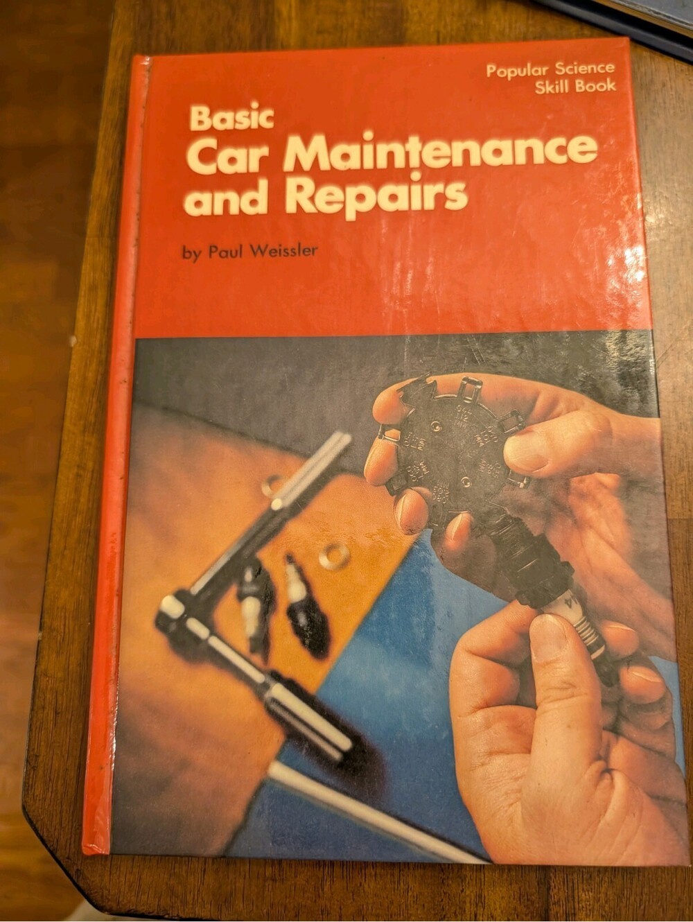 Popular Science Bk.: Basic Car Repairs and Maintenance by Paul Weissler